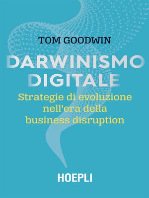cover image of Darwinismo digitale